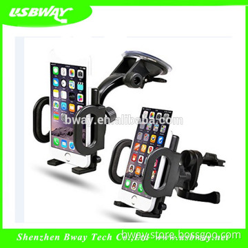 Hot sell Flexible Long arm easy handling car Windshield smartphone mount
